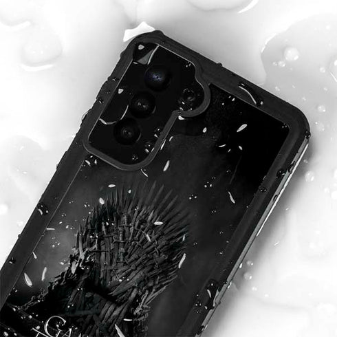 Game of Thrones: The Iron Throne Galaxy S24 Plus Waterproof Case